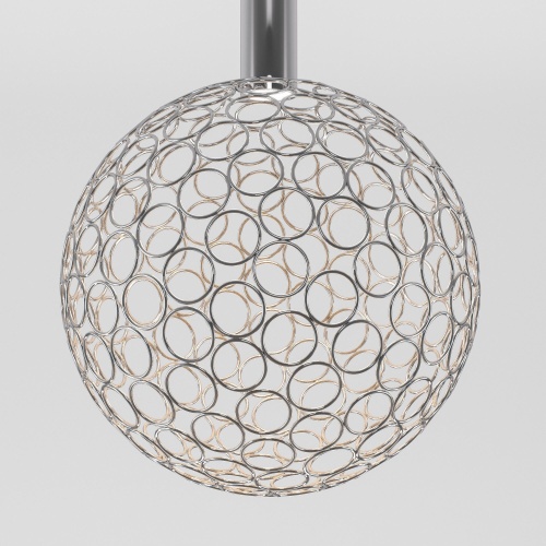 Подвесной светильник Eurosvet 90353/1 хром