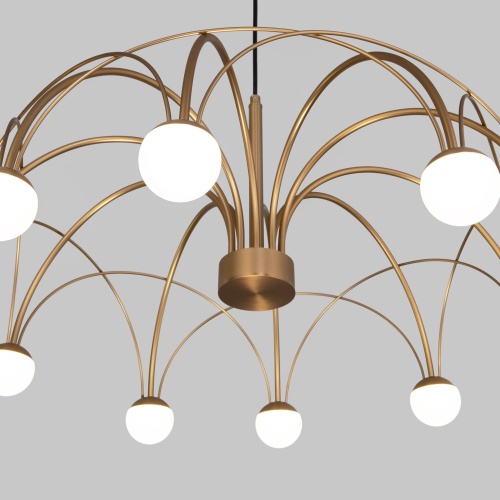 Подвесной светильник Eurosvet 90030/10 LED золото