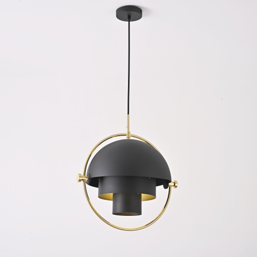 Подвесной светильник Louis Weisdorff Gubi Multi-lite Suspension Lamp Black 123433-22