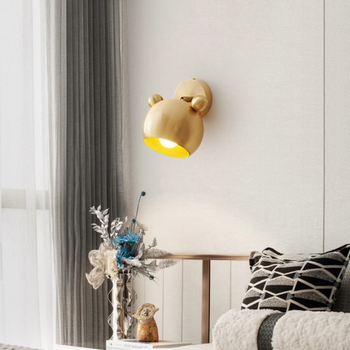 Настенный Светильник Bear W Brass от Imperiumloft 229946-23