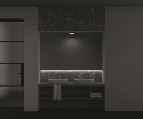 Трековый светильник Technical TR080-1-6W3K-B