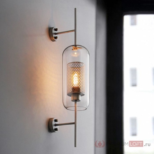 Настенный Светильник Catch Wall Ball L58 Brass от Imperiumloft 189443-26