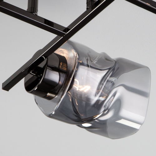 Потолочный светильник Eurosvet 30165/8 черный жемчуг