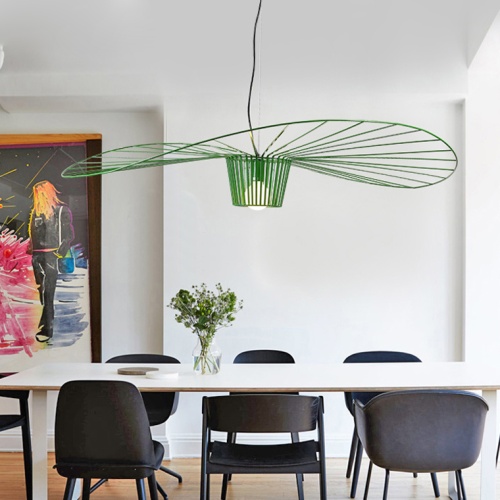 Подвесной светильник HAT D100 Green 241202-26