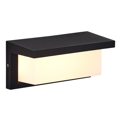 SL9532.401.01 Светильник уличный настенный ST-Luce черный LED 1*10/15/20W 2700/3000/3500/4000/5000K COMBO