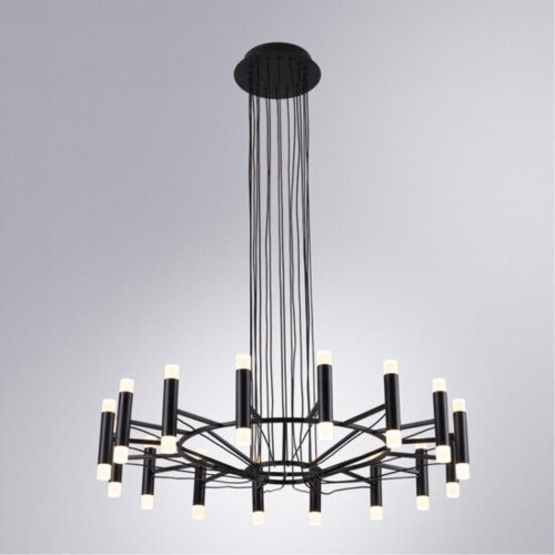 Подвесная люстра Arte lamp A2482SP-32BK СВЕТИЛЬНИК ПОДВЕСНОЙ