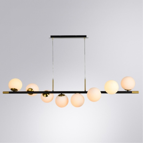 Подвесная люстра Arte lamp A2224SP-8BK СВЕТИЛЬНИК ПОДВЕСНОЙ
