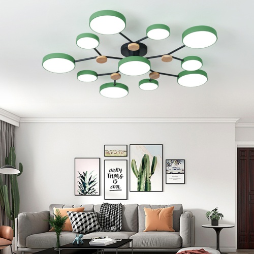 Потолочная люстра GAMMA D102 Green 223773-23