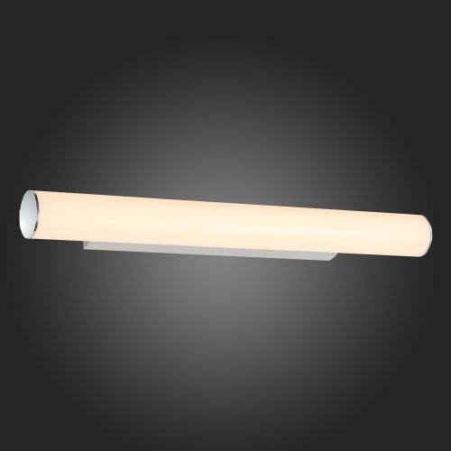 SL439.161.01 Светильник настенный ST-Luce Хром/Белый LED 1*18W 3000K Настенные светильники