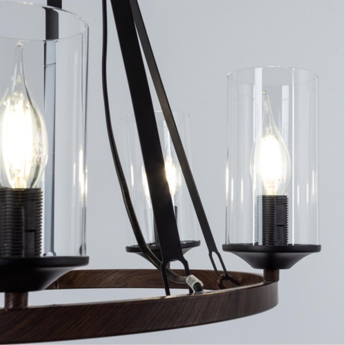 Подвесная люстра Arte lamp A7014SP-5BK СВЕТИЛЬНИК ПОДВЕСНОЙ