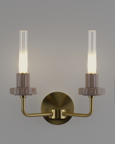 Бра светодиодное Moderli V11695-WL Atelieri