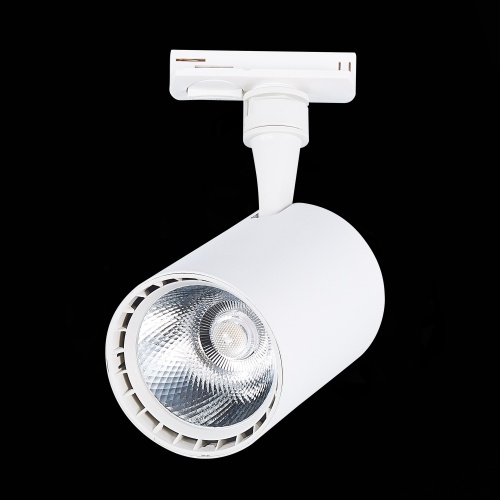 ST351.536.20.36 Св-к трек. Белый LED 1*20W 3000K 1 800Lm Ra?90 36° IP20 L118xW78xH174 100-240V BASE