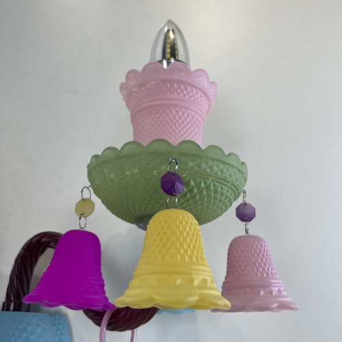 Настенный светильник RAINBOW 6 WALL L2 211999-26