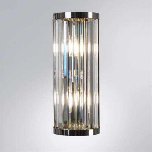 Бра Arte lamp A1069AP-2CC СВЕТИЛЬНИК НАСТЕННЫЙ