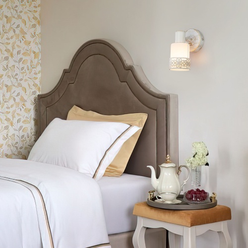 Настенный светильник Eurosvet 20025/1 белый с золотом