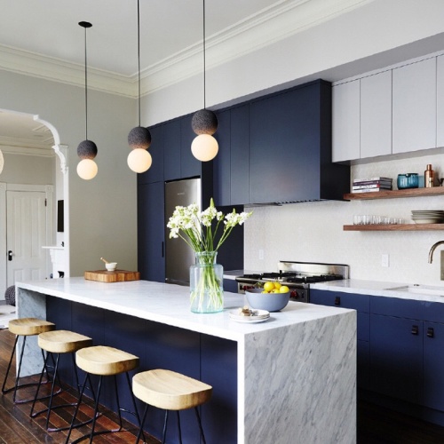 Подвесной светильник LILLA BLACK H24 189794-23