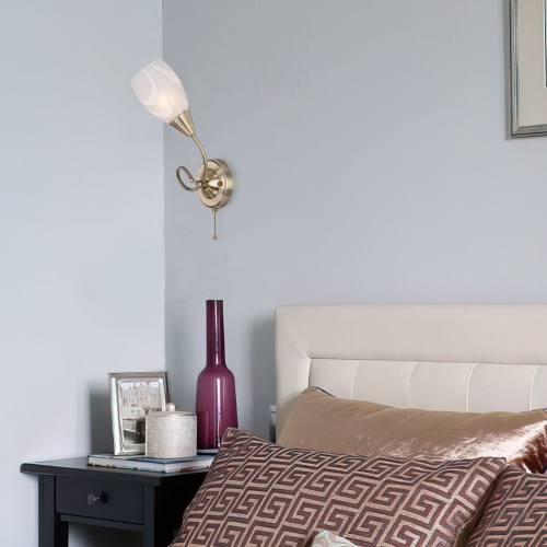 Настенный светильник Eurosvet 30275/1 античная бронза