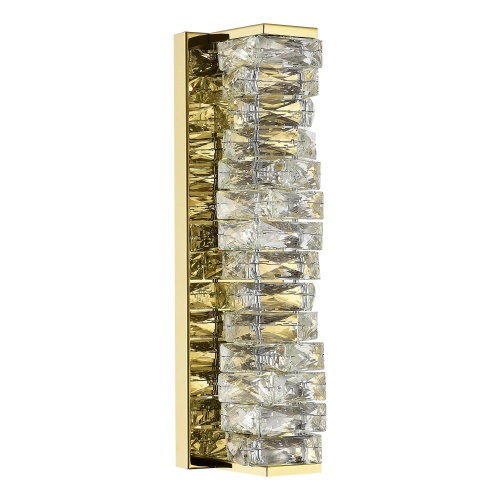 SL6010.201.15 Бра ST-Luce Золотистый/Прозрачный LED 1*15W ESPIRA
