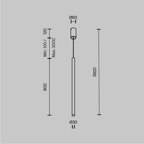 Подвесной светильник Maytoni MOD160PL-L6GK