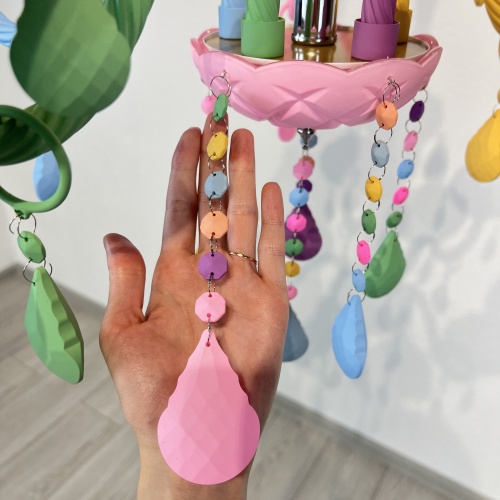 Подвесная люстра RAINBOW D60 196806-26