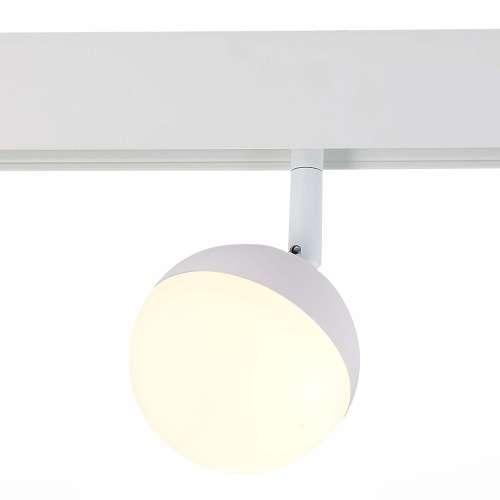 ST358.536.07 Магнитный трековый светильник Белый LED 1*7W 3000K 520Lm Ra&gt;80 120° IP20 L120xW90xH192 SKYLINE 48