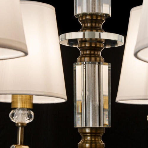 Подвесная люстра Arte lamp A4093LM-8AB СВЕТИЛЬНИК ПОДВЕСНОЙ