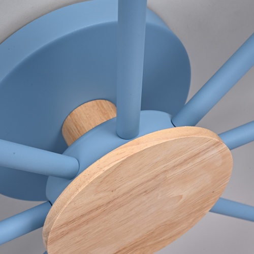 Потолочная люстра MOVE 8 Blue 178259-26