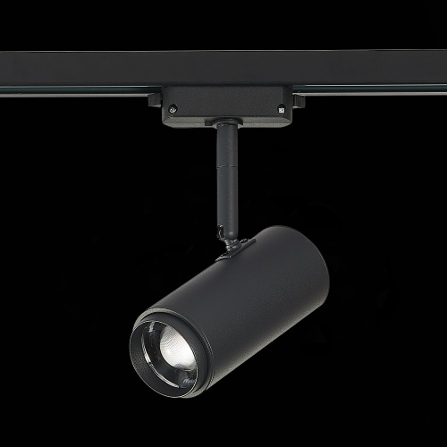 ST600.446.12 Св-к трек. Zoom Черный LED 1*12W 4000K 1 200Lm Ra&gt;80 15-60° IP20 L137xW59xH179 170-240V BASE