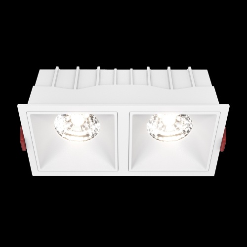 Встраиваемый светильник Technical DL043-02-15W4K-SQ-W