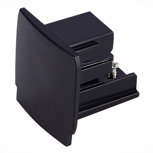 ST030.409.11 Заглушка для трехфазного шинопровода ST-Luce Черный TRACE