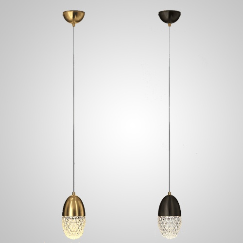 Подвесной светильник GRAPE brass 186808-23