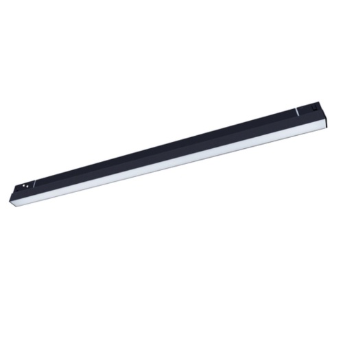Магнитный трековый светильник Arte lamp A4673PL-1BK СВЕТИЛЬНИК ПОТОЛОЧНЫЙ LINEA 48В 20Вт 1020Лм 3000К 90+ 120°