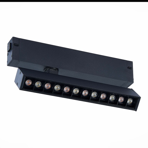 ST656.496.09 Св-к трек. SMART Черный LED 1*9W 2700K-6000K 700Lm Ra&gt;90 24 IP20 L220xW25xH105 220V SKYLINE 220