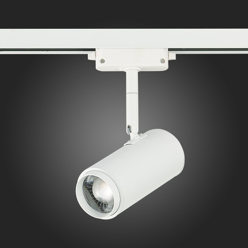 ST600.546.12 Св-к трек. Zoom Белый LED 1*12W 4000K 1 200Lm Ra&gt;80 15-60° IP20 L137xW59xH179 170-240V BASE