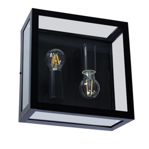 Уличный потолочный светильник Arte lamp A4569PF-2BK УЛИЧНЫЙ СВЕТИЛЬНИК