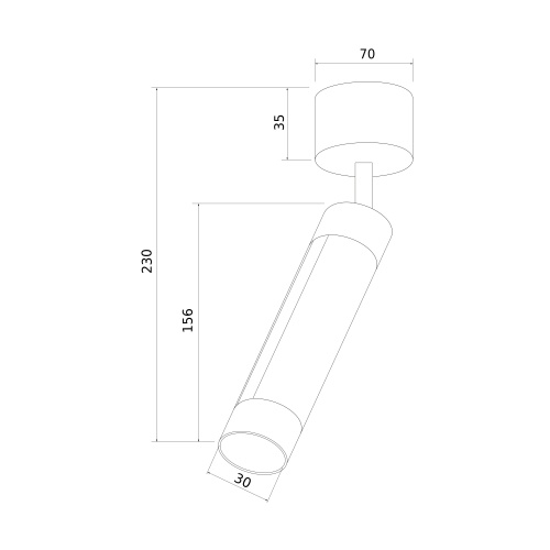 Настенный светильник Eurosvet 20084/1 LED белый