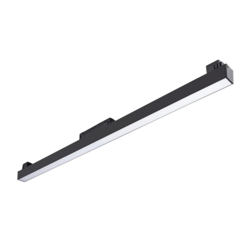 Магнитный трековый светильник Arte lamp A4643PL-1BK СВЕТИЛЬНИК ПОТОЛОЧНЫЙ LINEA 48В 15Вт 950Лм 3000К 90+ 120°
