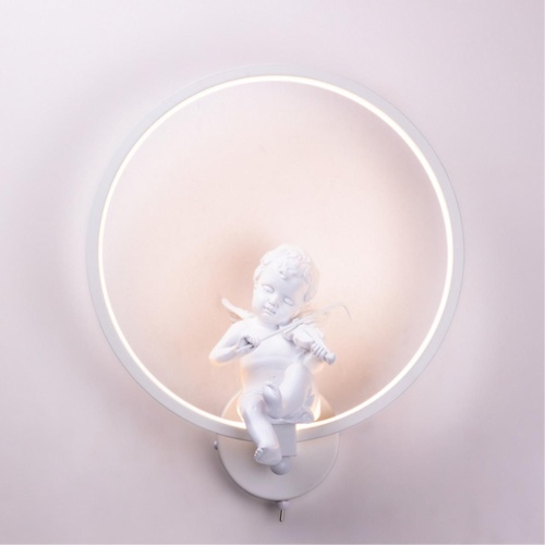 Декоративная подсветка Arte lamp A6065AP-1WH СВЕТИЛЬНИК НАСТЕННЫЙ