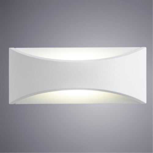 Фасадные светильник Arte lamp A8288AL-1WH