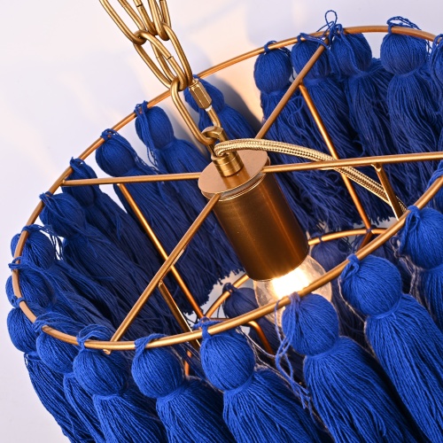 Настенный Светильник Tassel Wall Синий от Imperiumloft 268534-26