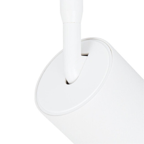 Трековый светильник Arte lamp A1346PL-1WH СВЕТИЛЬНИК ПОТОЛОЧНЫЙ AERO 220В 12Вт 1000Лм 4000К 90+ 36°