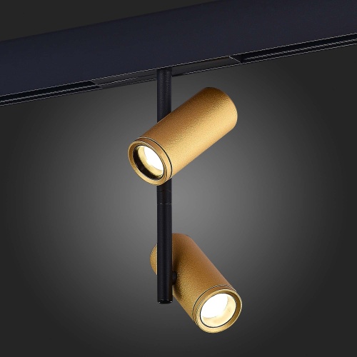 ST808.246.16 Магнитный трековый светильник Золотистый LED 1*16W 4000K 1 250Lm Ra&gt;90 36° IP20 D45xH24 SKYLINE 48