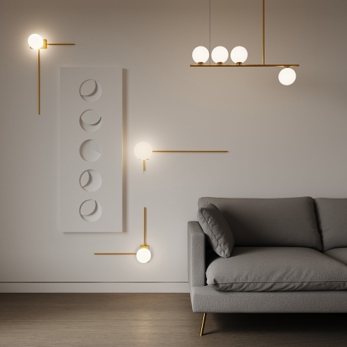 Настенный светильник Eurosvet 40034/1 латунь