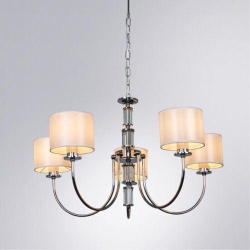 Подвесная люстра Arte lamp A4092LM-5CC СВЕТИЛЬНИК ПОДВЕСНОЙ