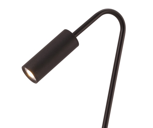 Настольная Kink Light лампа Грау черный 07045-1,19