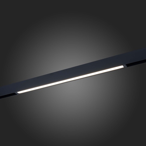 ST657.496.27 Св-к трек. SMART Черный LED 1*27W 2700K-6000K 2 250Lm Ra&gt;90 120 IP20 L600xW25xH41 220V SKYLINE 220
