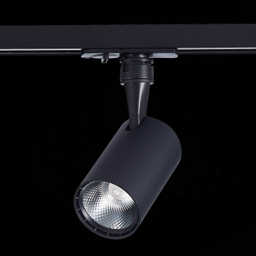 ST351.446.10.36 Св-к трек. Черный LED 1*10W 4000K 900Lm Ra?90 36° IP20 L98xW59xH154 100-240V BASE