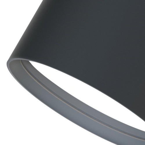 Уличный накладной светильник Favourite 4663-1U, уличный светильник, D96xH85, 1xGX53LEDx15W, IP54, excluded