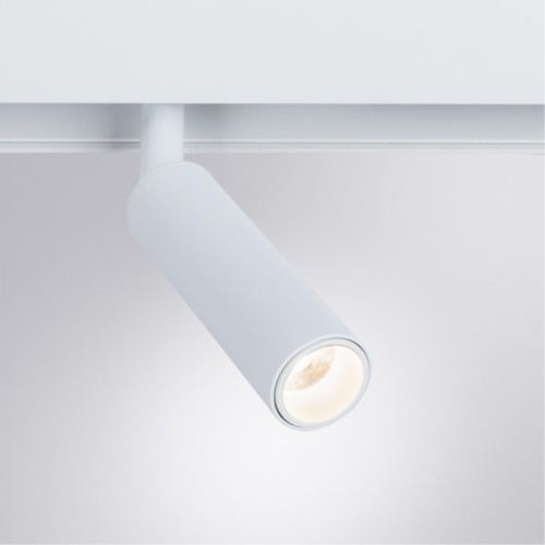 Магнитный трековый светильник Arte lamp A4640PL-1WH СВЕТИЛЬНИК ПОТОЛОЧНЫЙ LINEA 48В 8Вт 490Лм 3000К 90+ 15°