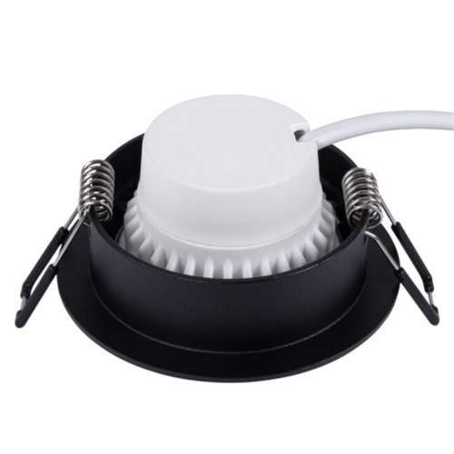 Точечный встраиваемый светильник Arte lamp A2861PL-1BK СВЕТИЛЬНИК ПОТОЛОЧНЫЙ